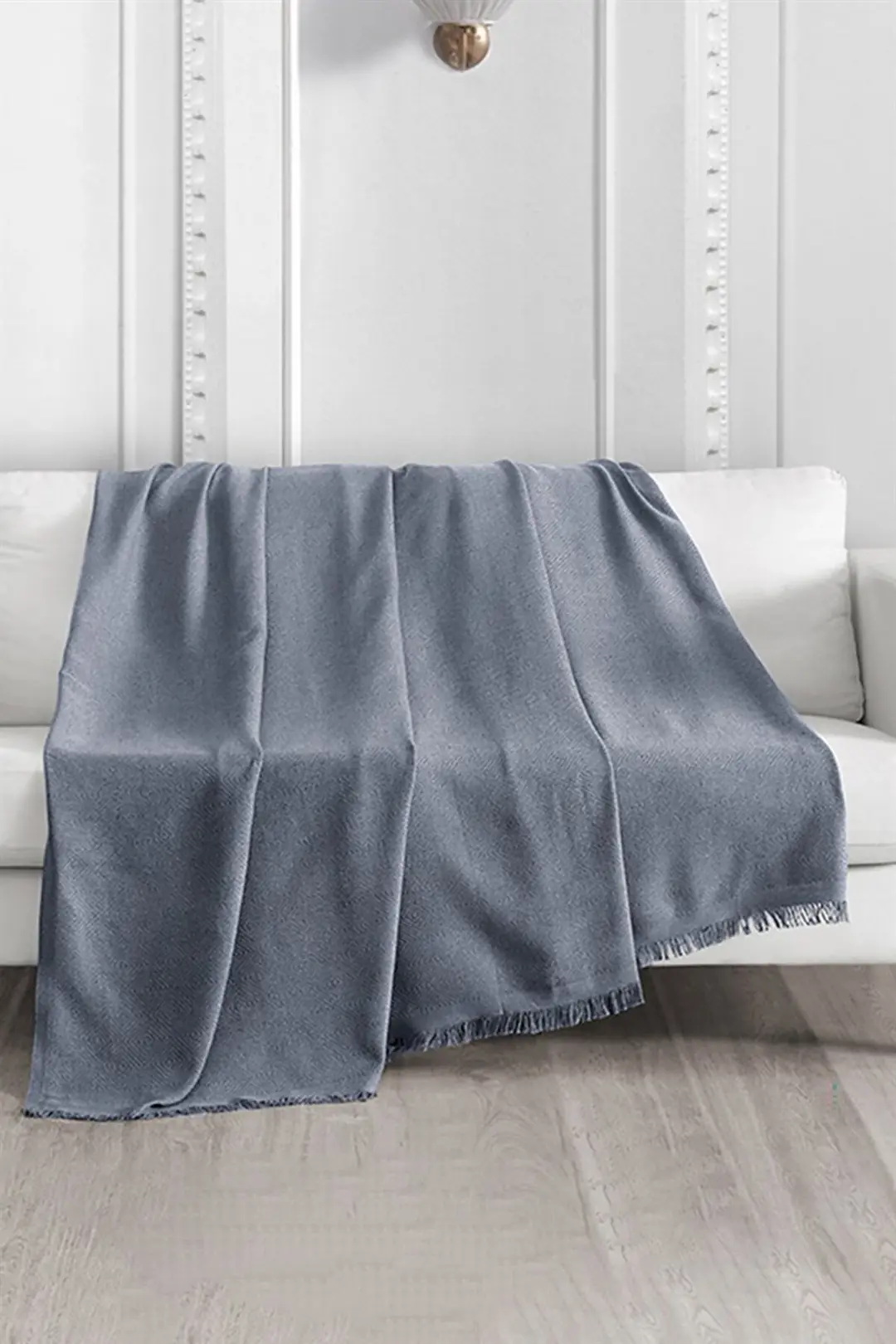 Ürün görseli: Elit Modern Tasarım Koltuk Örtüsü - 170x230 Cm  - Antrasit
