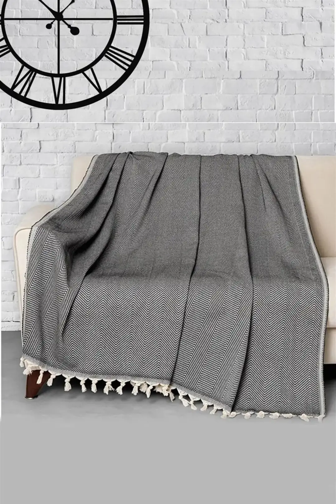 Trendy Koltuk Örtüsü & Şalı