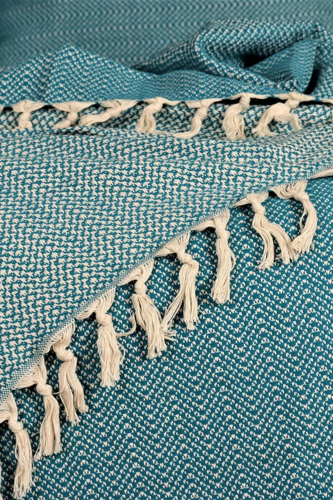 Chain Cotton Pike, Yatak/Koltuk Ortusu & Throw 185x240 cm