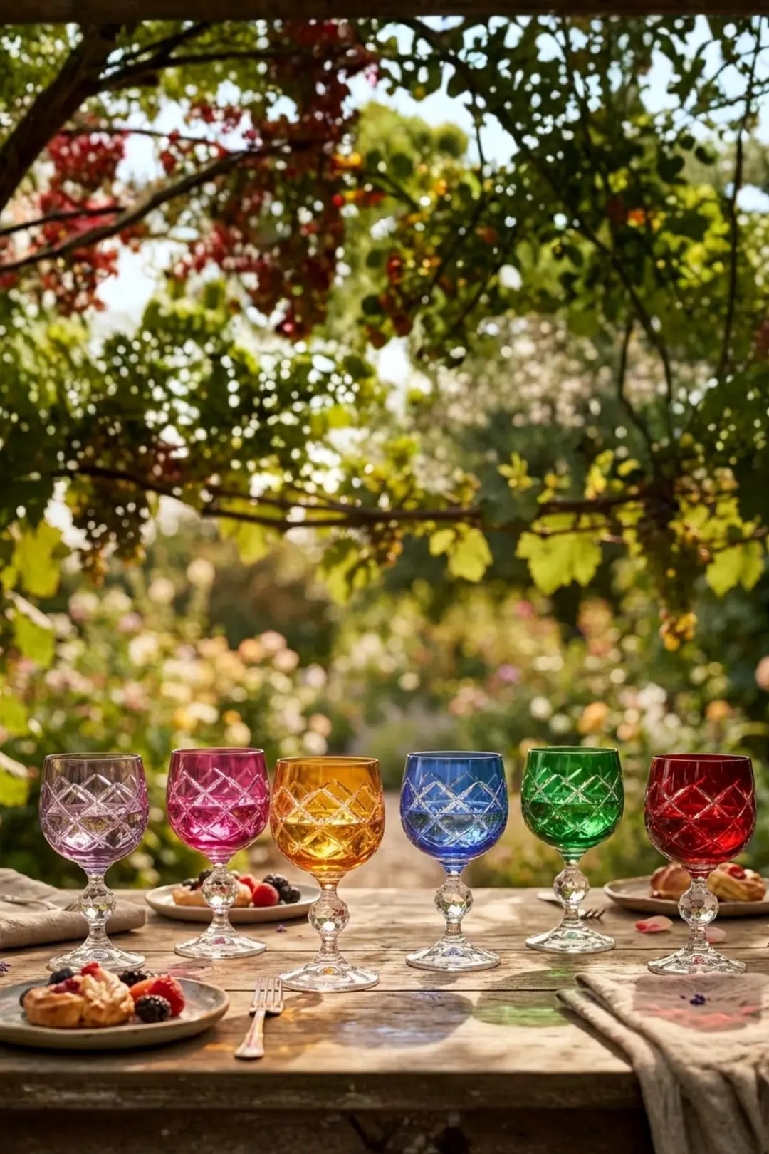 Prizma S Bohemia Crystal 6 Parça 150 ml Sunum Bardağı – Asorti