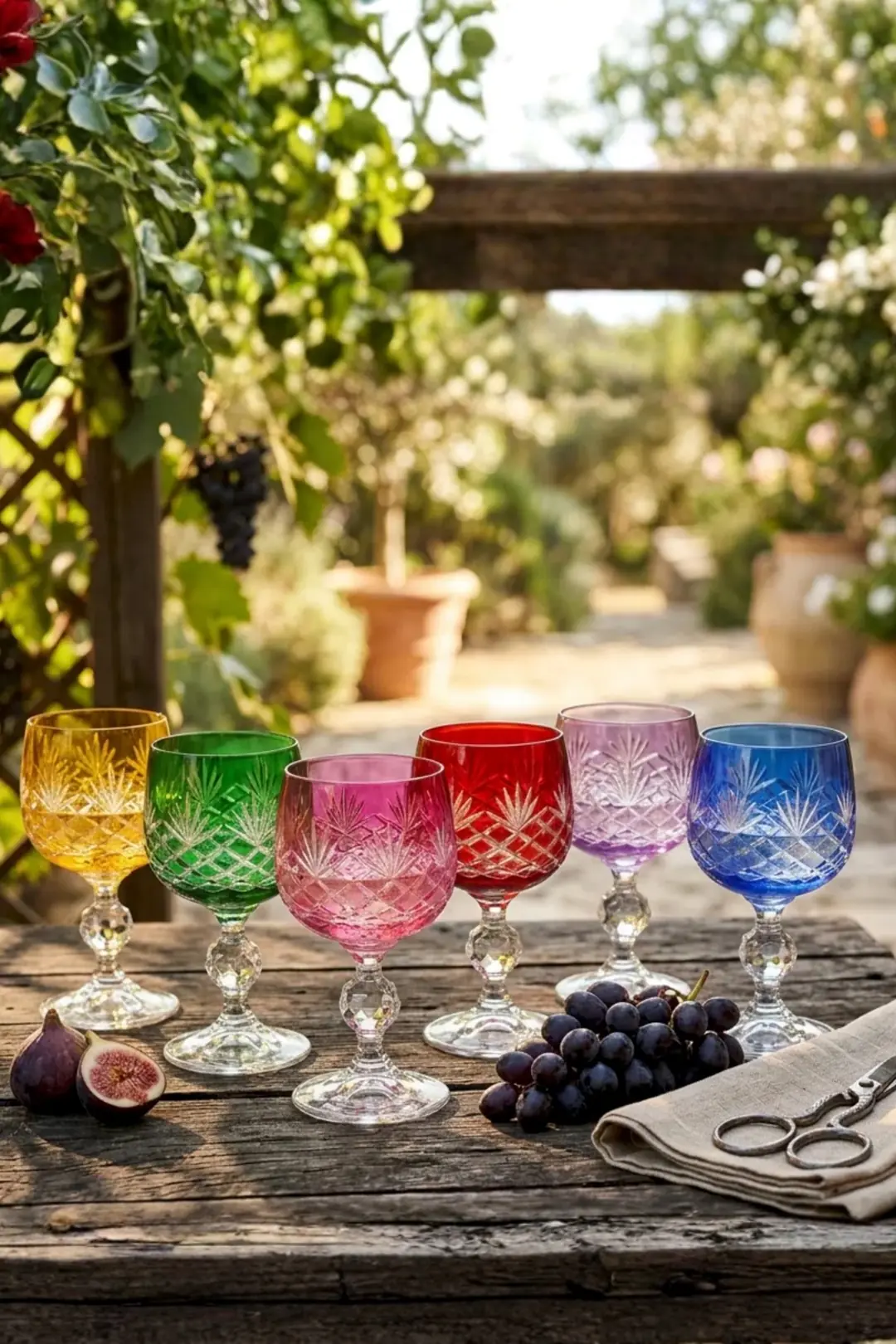 Palma S Bohemia Crystal 6 Parça 150 ml Sunum Bardağı
