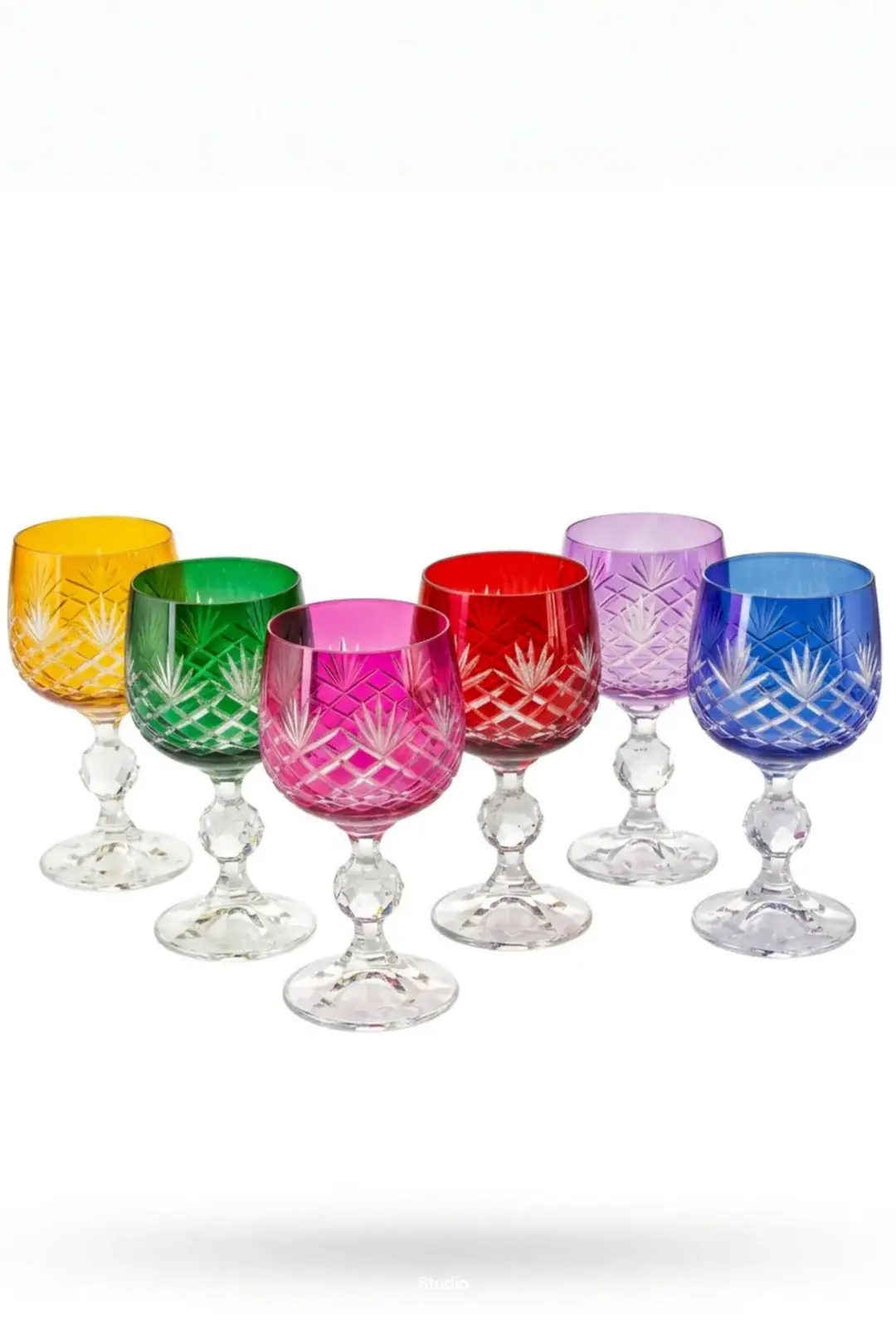 Palma S Bohemia Crystal 6 Parça 150 ml Sunum Bardağı