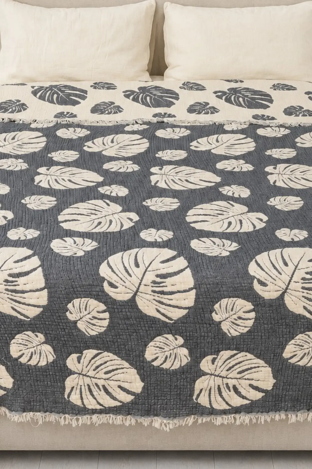 Defne 7 Kat Dolgu Muslin Yorgan & Yatak Ortusu 220x240 cm