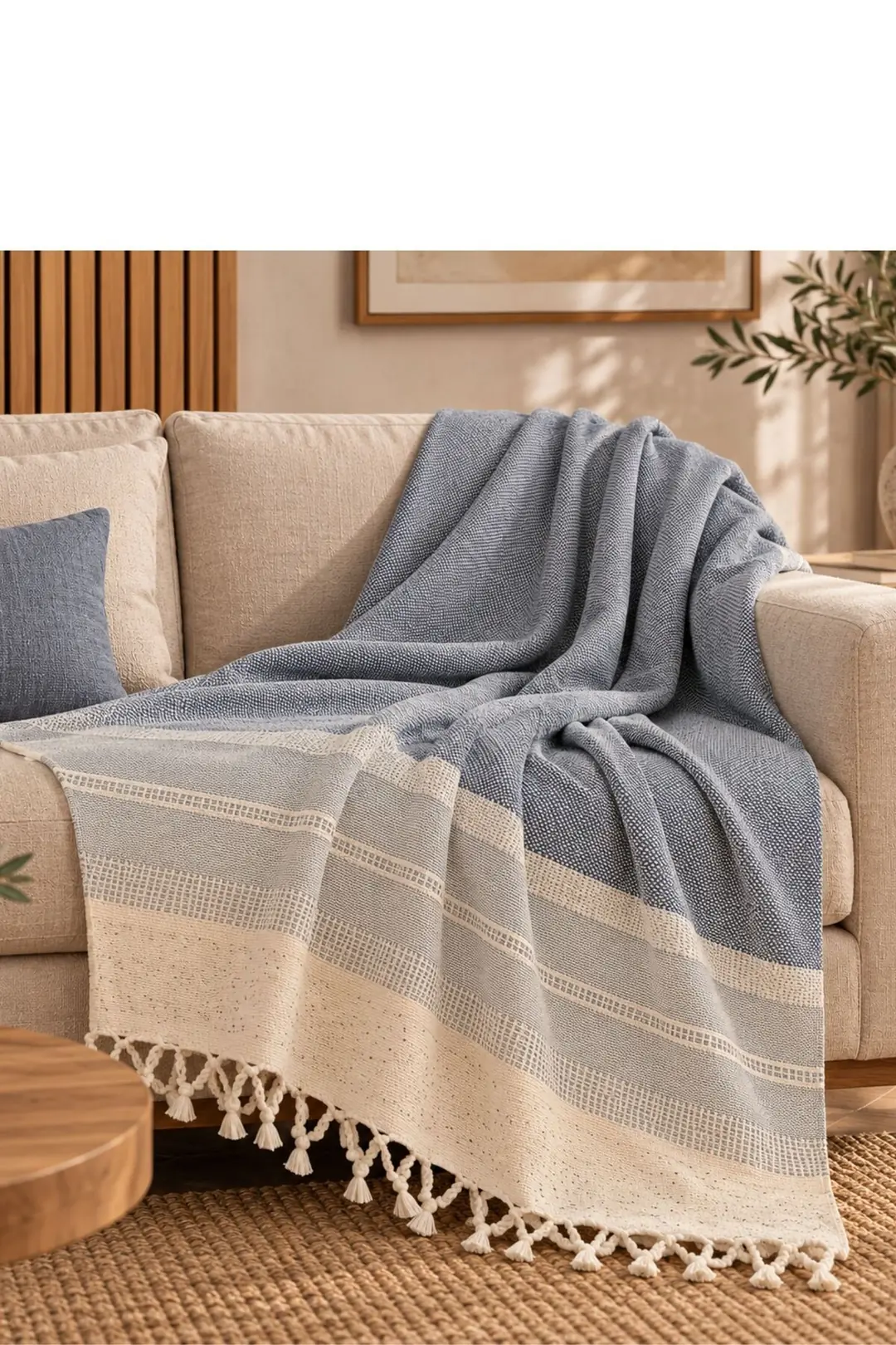 Ürün görseli: Buldan Kara Desen %100 Pamuk Çift Kişilik Yatak Örtüsü, Pike & Koltuk Örtüsü Şalı - Petrol Yesili  200cm x 220cm