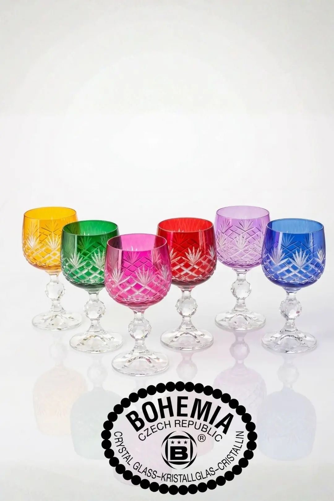Palma S Bohemia Crystal 6 Parça 150 ml Sunum Bardağı