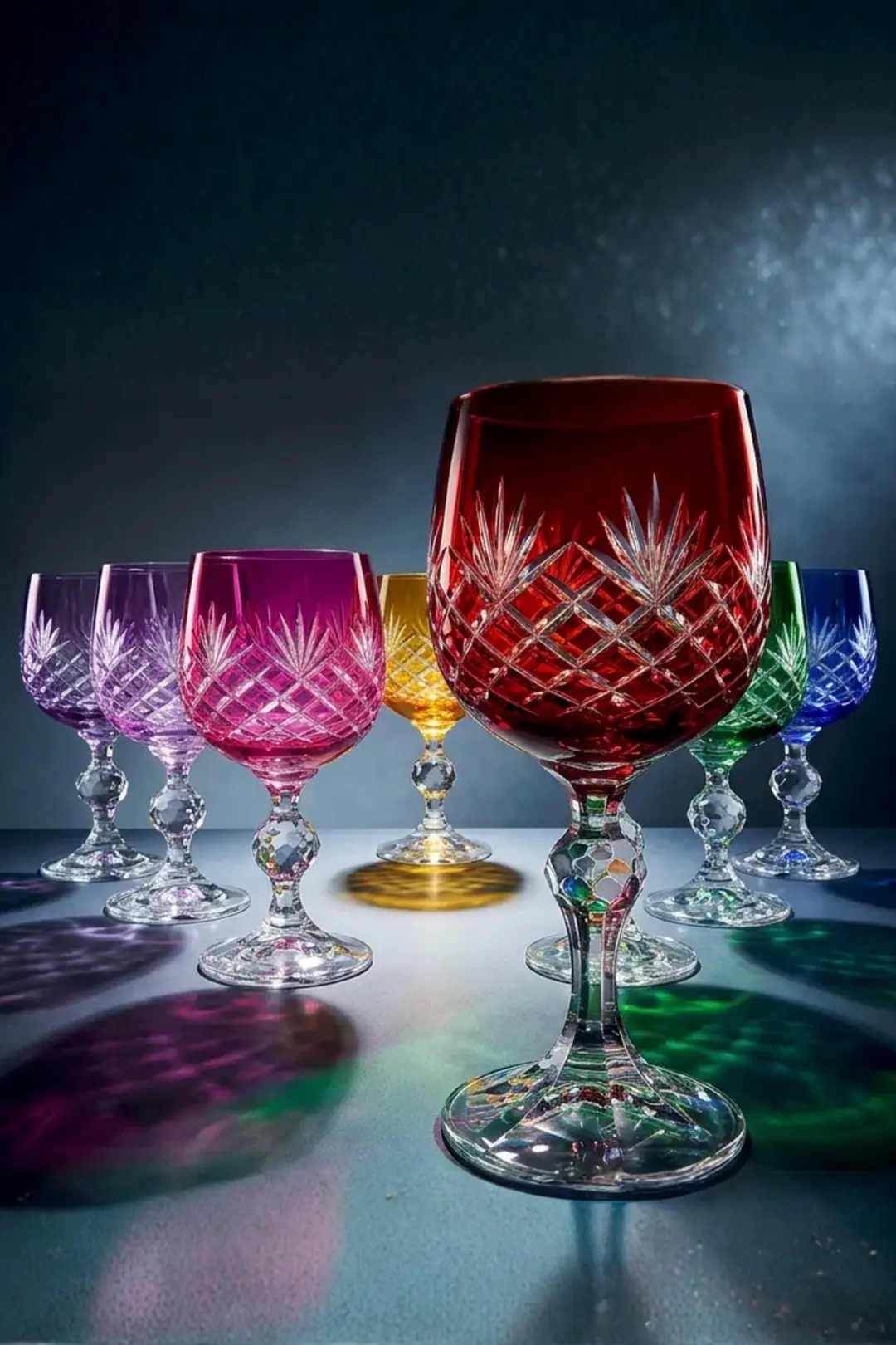 Palma S Bohemia Crystal 6 Parça 150 ml Sunum Bardağı