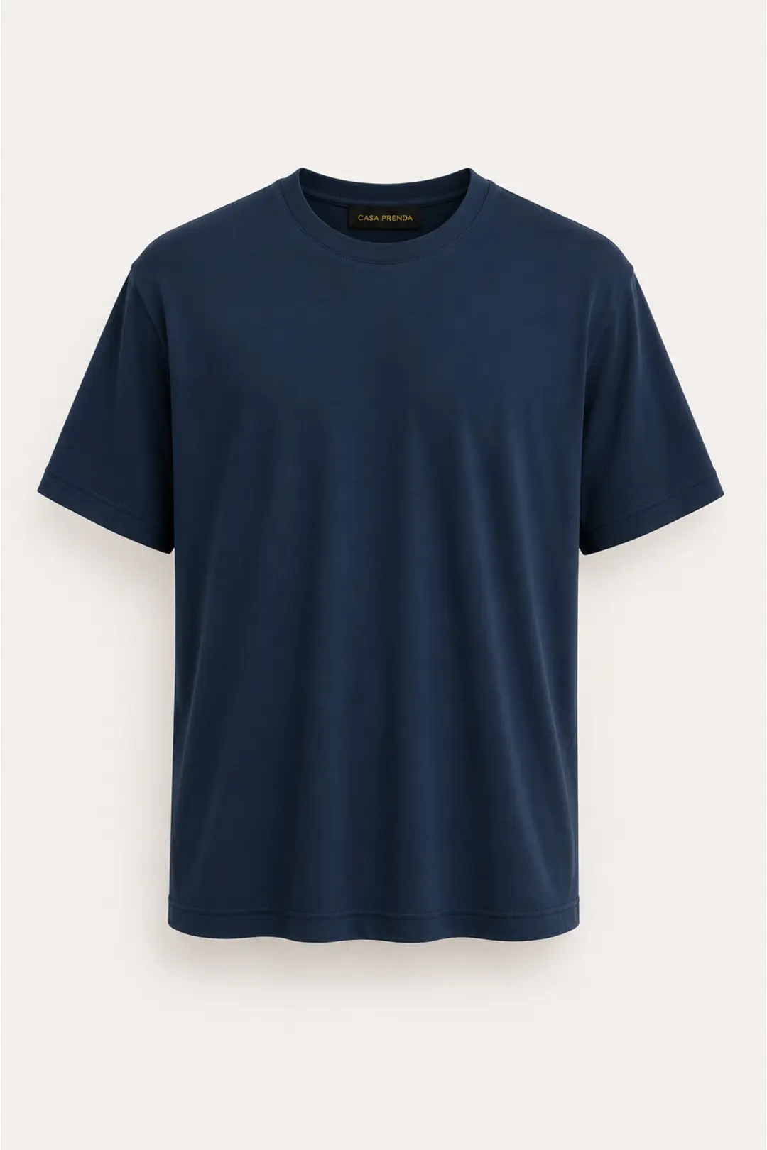 Erkek Basic Tişört – Bisiklet Yaka, Kısa Kollu, Regular Fit